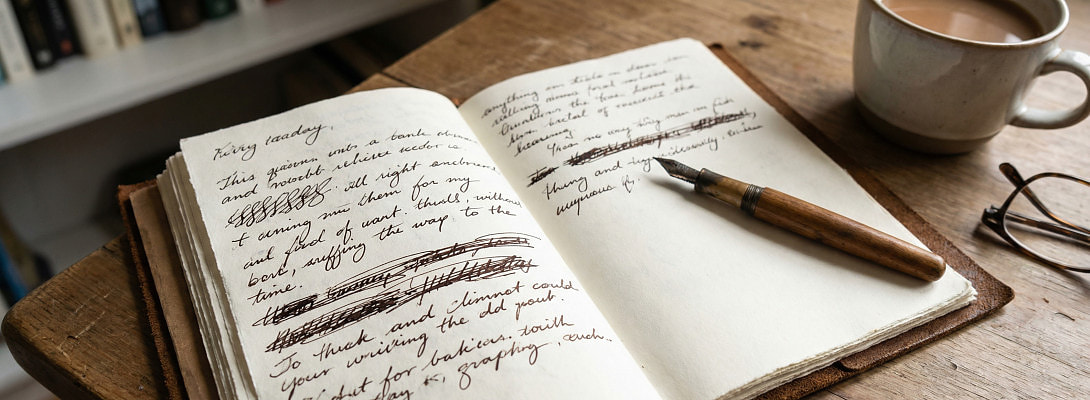 Why Writing Gets Easier When You Stop Trying To Be Perfect
