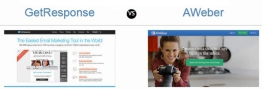 My Experience With GetResponse And AWeber