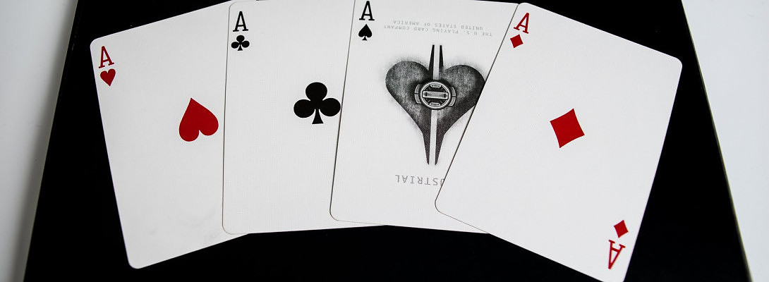 You might be holding Aces!