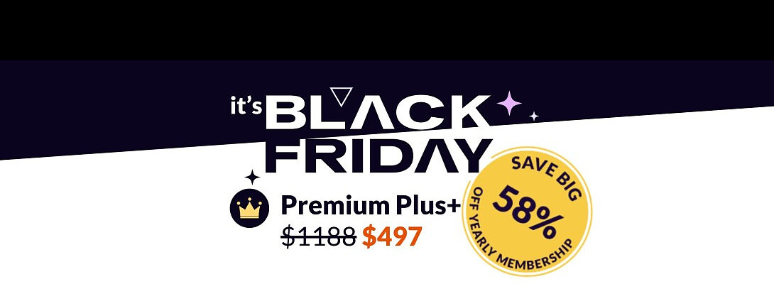 Black Friday 2024: Wealthy Affiliate’s Best Offer Yet! (Coming Soon)