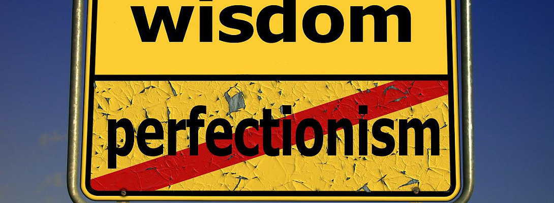 The Strive for Perfection Kills Growth.