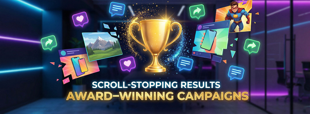 The Results Are In! December Scroll-Stopping Ad Challenge Winners Announced!