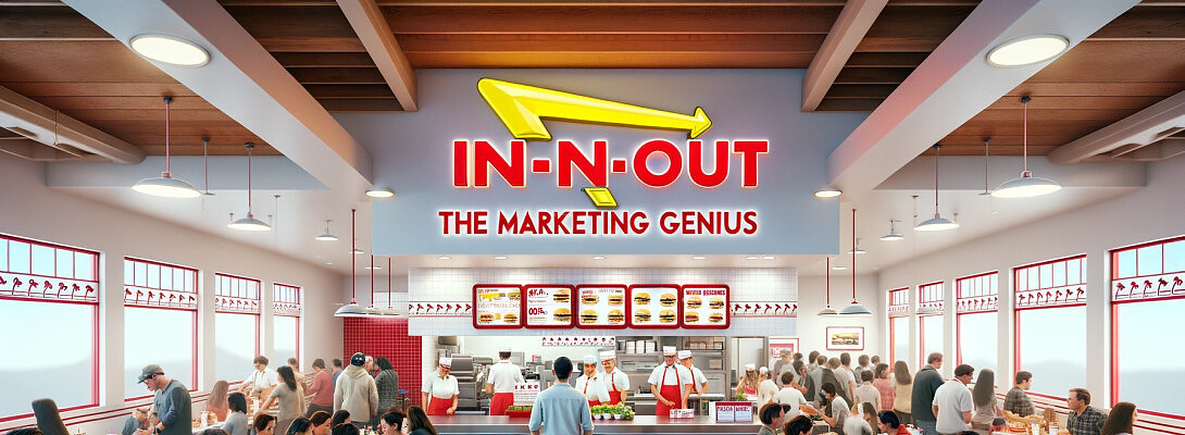 The Genius Behind In-N-Out Burger's Marketing.