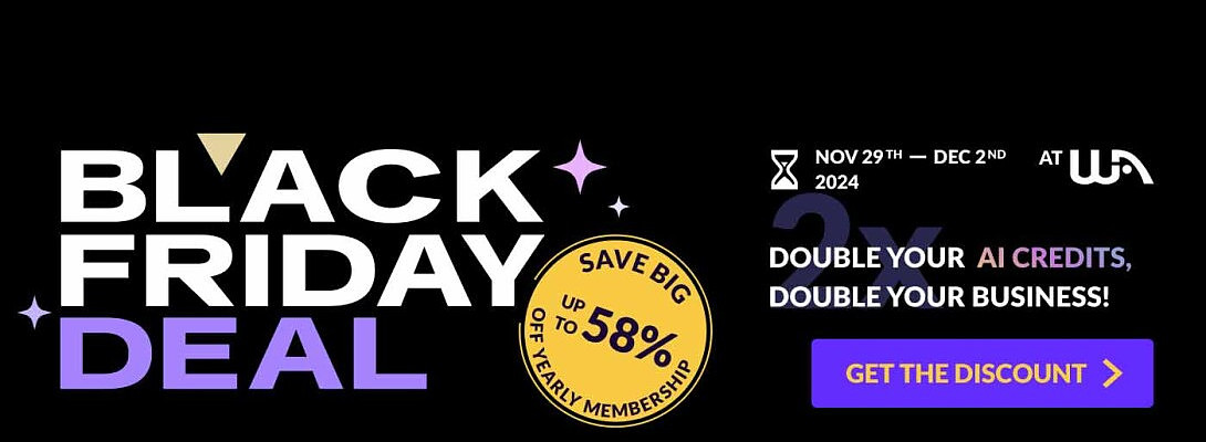 Weekly Challenge: Share Your Plan to Promote the Black Friday Offer!