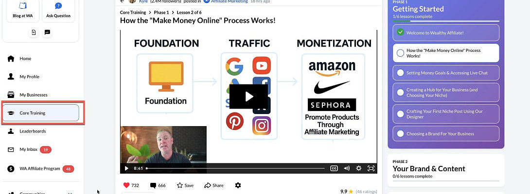 Phase 1 Core Training: Fully Updated and Live for All Members!