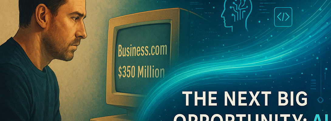I Missed Out on Selling Business.com for $350 Million.