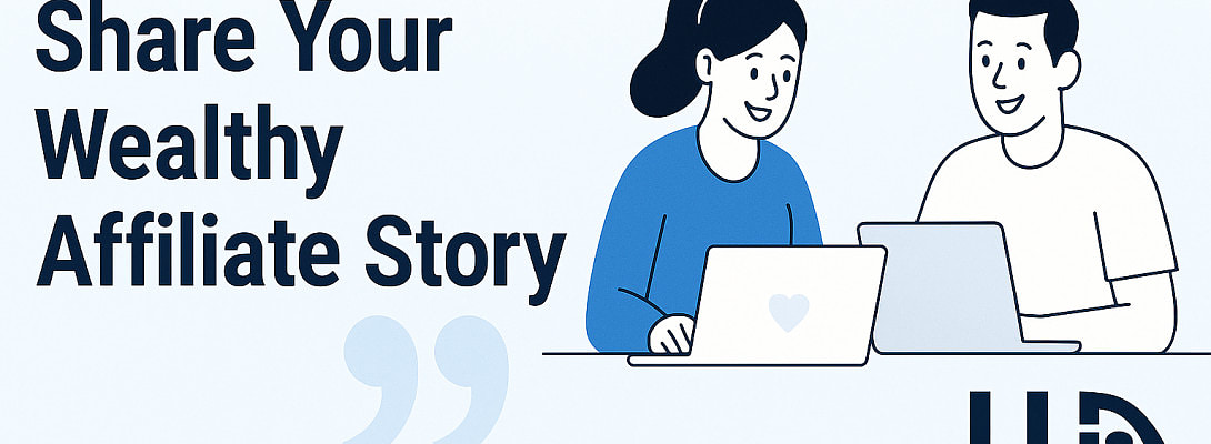 Weekly Challenge: Share Your Wealthy Affiliate Testimonial