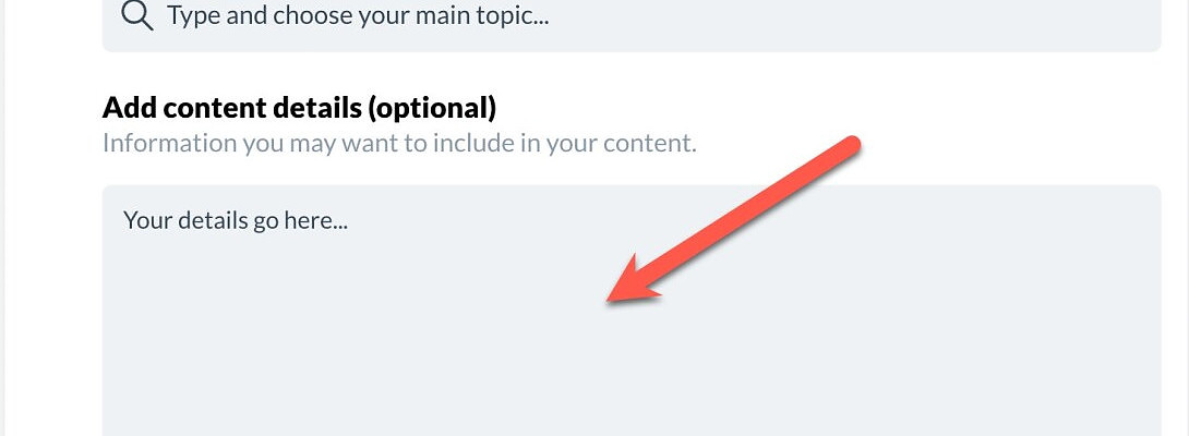 Weekly Challenge: How Do You Use the Optional Content Area in AI Author?