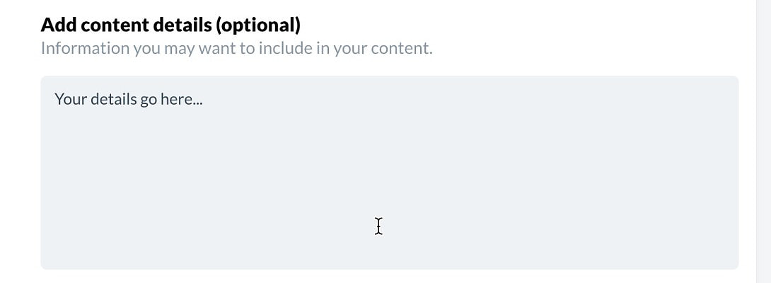 Weekly Challenge Winners: Using the Optional Content Area to Improve Your Articles