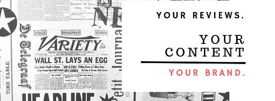 Your Reviews Are Your Content. They Are Your Brand.