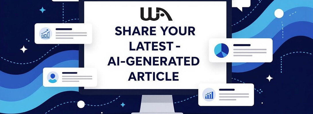 Weekly Challenge: Show Off Your Latest Article Using AI Author + Custom Template