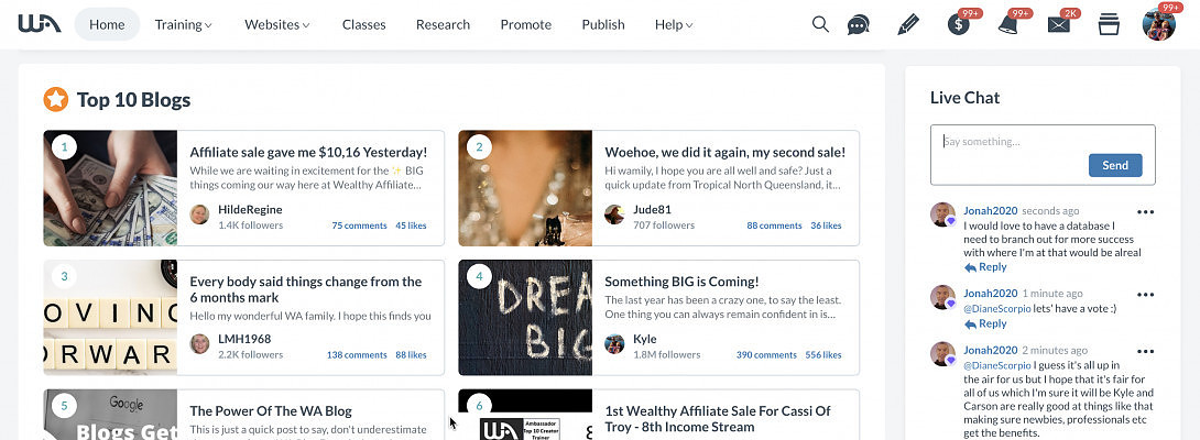ANNOUNCEMENT: The Future of Wealthy Affiliate is Here!