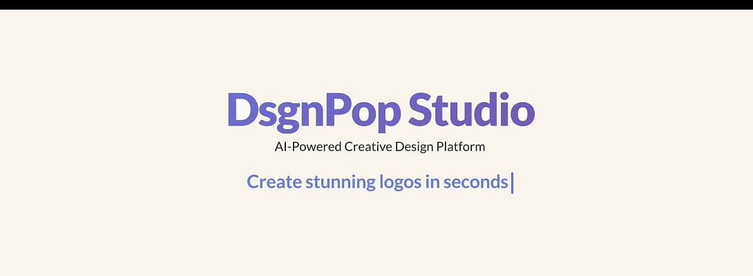 Weekly Challenge: Create an Awesome Logo Using DsgnPop