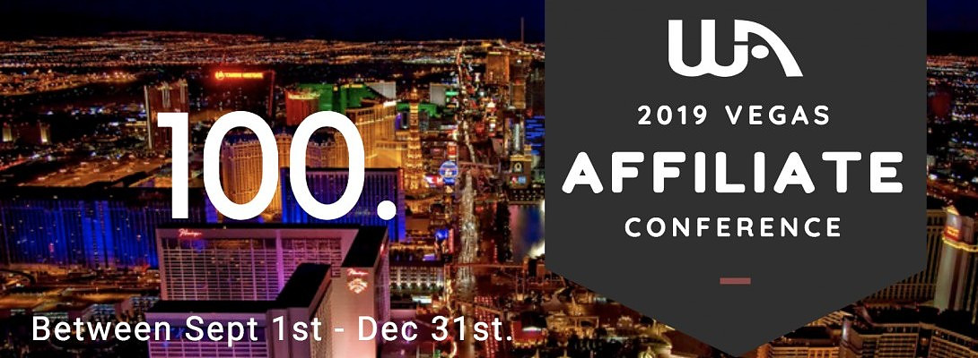 Vegas 2019 - You are Only 100 Sales Away!