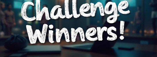 Announcing the Winners of the “Online Business Goals” Challenge