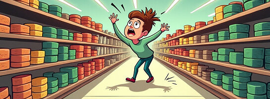 Business Lessons from a Dollar Store Aisle.