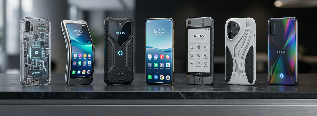 Weekly Challenge: Design Your Dream Phone