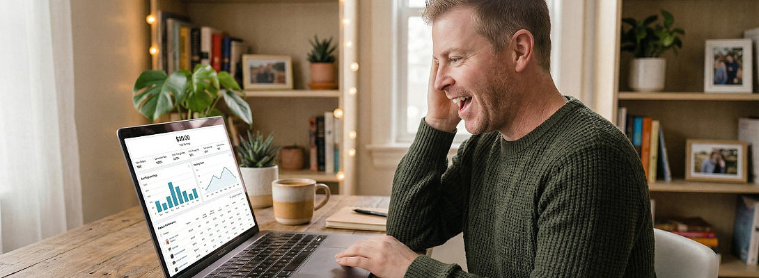 Your First Dollar Online Matters More Than Someone Else's First Million.