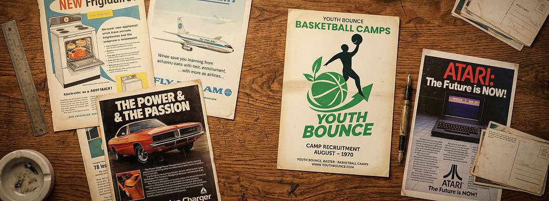 Weekly Challenge: Create a Vintage or Retro Ad for Your Niche