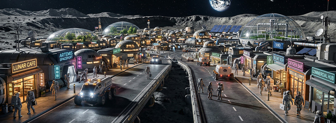 Weekly Challenge: Build Life on the Moon