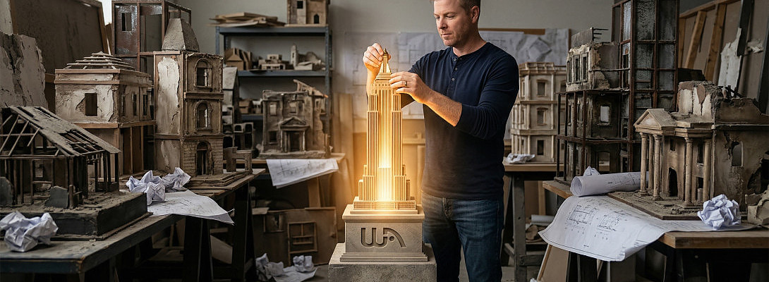 Stop Building, Start Finishing.