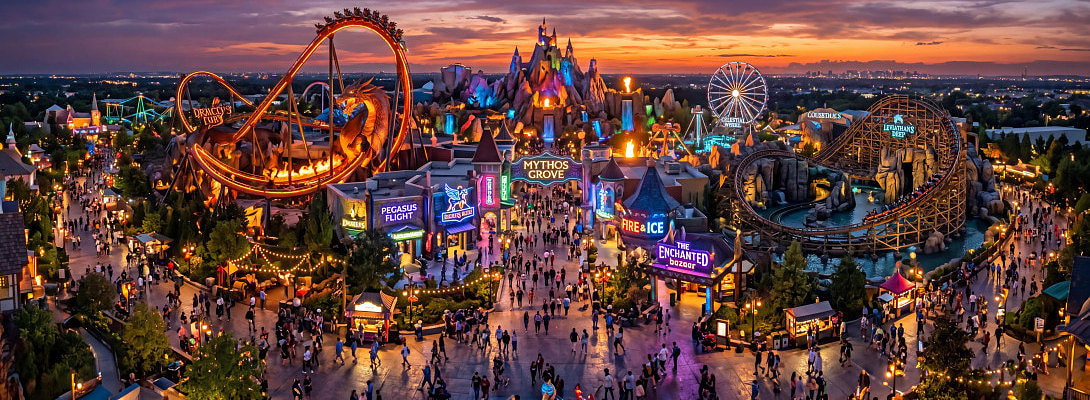 Weekly Challenge: Design a Theme Park Ride for Your Niche