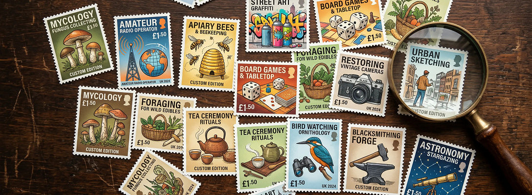 Weekly Challenge: Design a Postage Stamp for Your Niche