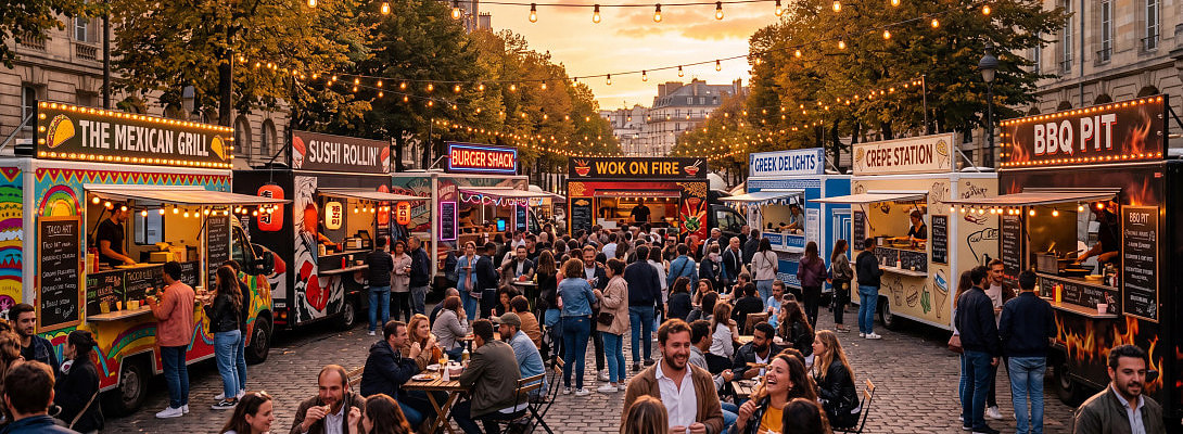 Weekly Challenge: Design a Food Truck for Your Niche