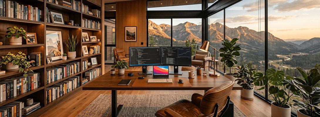 Weekly Challenge: Build Your Dream Office or Workspace