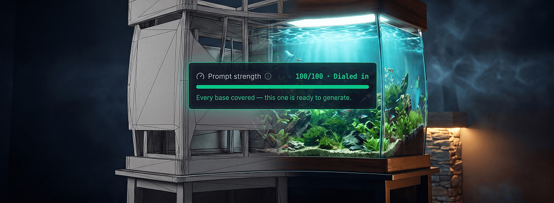 You Should Not Have to Be Good at Prompts to Get Good Images.