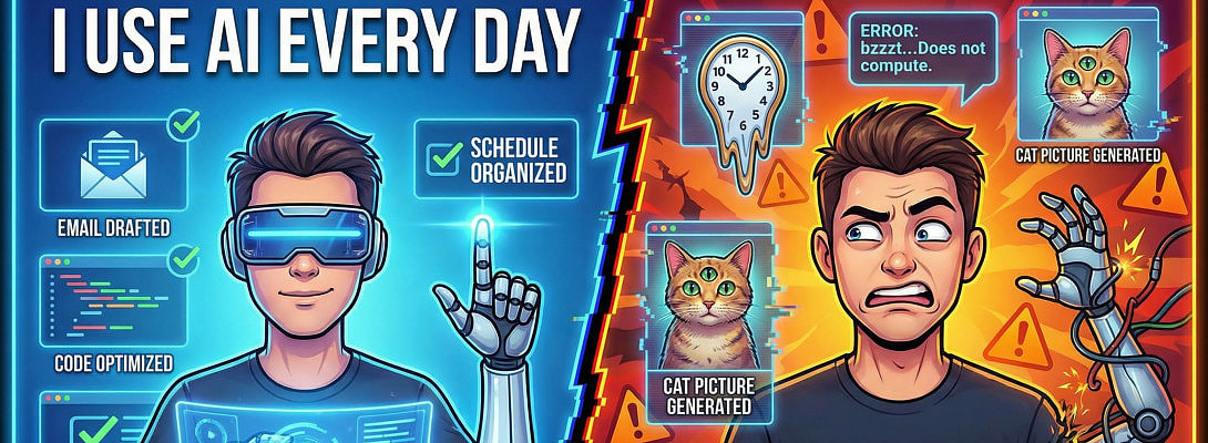 I Use AI Every Day – But Sometimes It Just Gets Things Wrong!