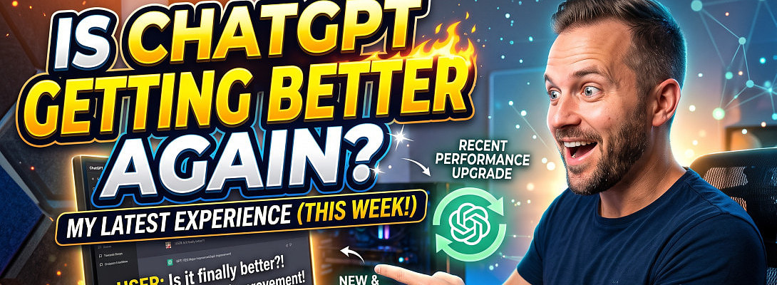 Is ChatGPT Getting Better Again? My Latest Experience