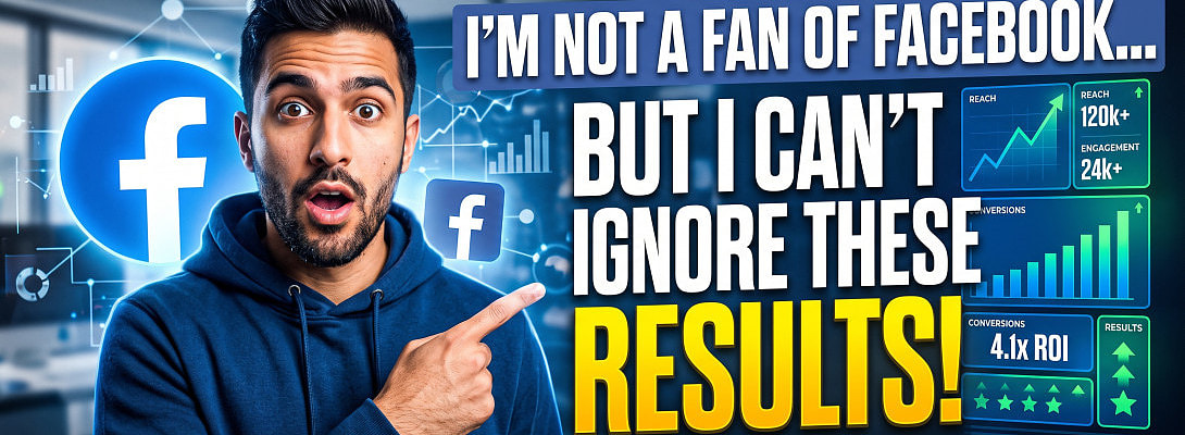 I'm Not A Fan Of Facebook, But I Can't Ignore These Results!
