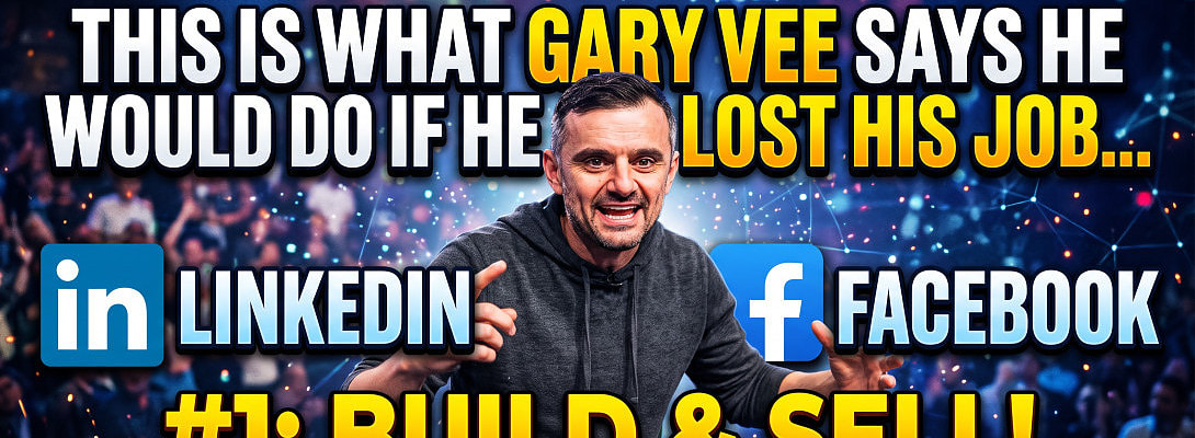 This Is What Gary Vee Says He Would Do If He Lost His Job…