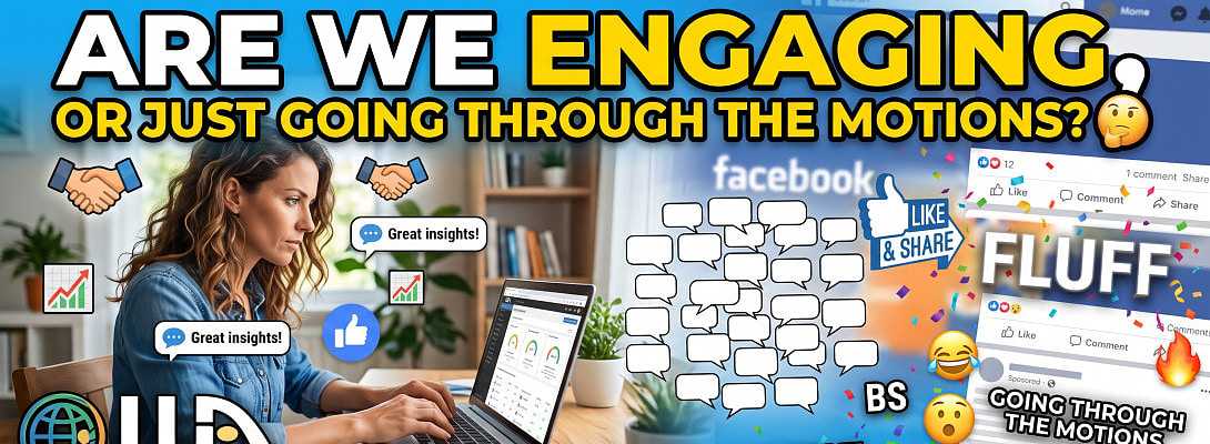 Are We Engaging, Or Just Going Through The Motions?