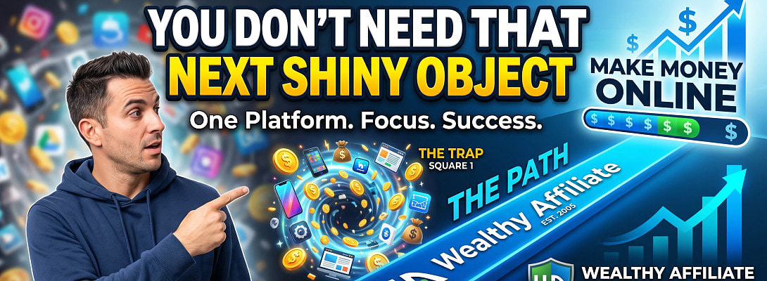 You Don't Need That Next Shiny Object