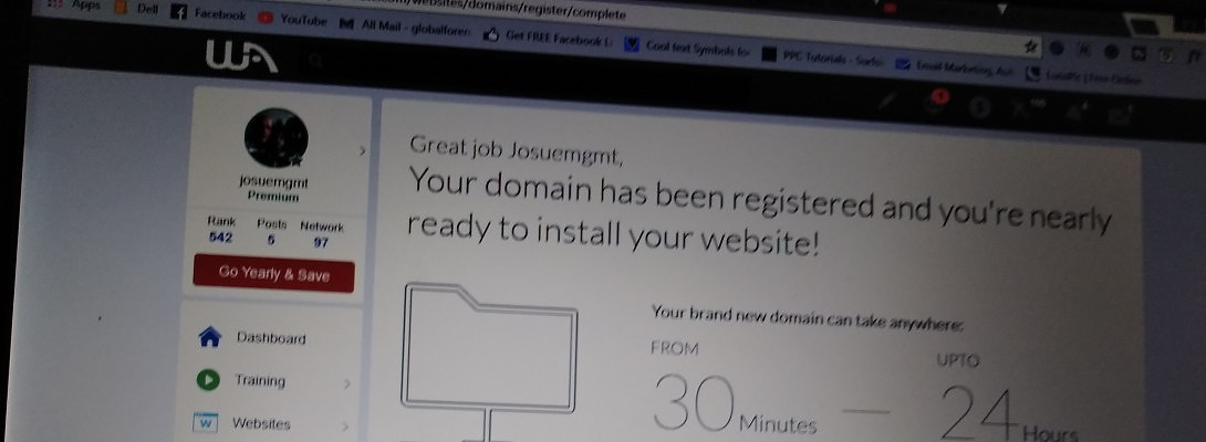 OMG! I am so happy with progression in this business!