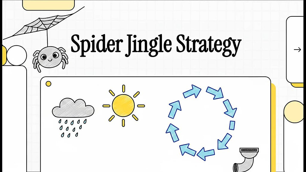 The Itsy Bitsy Spider Jingle Strategy