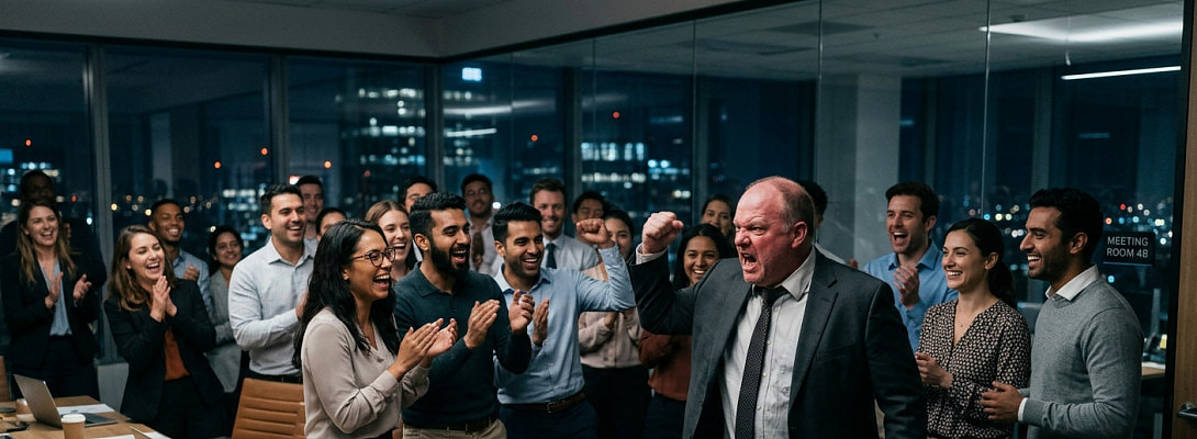 The Great Marketing Mix-Up Poem