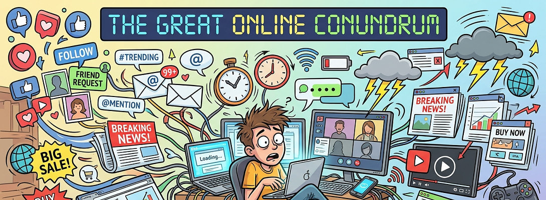 The Great Conundrum: Why Most Online Content Dies in 3 Seconds