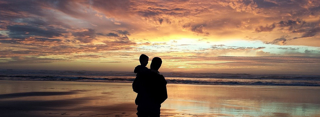 Happy Father's Day. Celebration And Dedication.