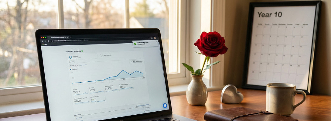 EliteAffiliateHacks.com Turns 10: A Decade, a Domain, and a Valentine’s Decision