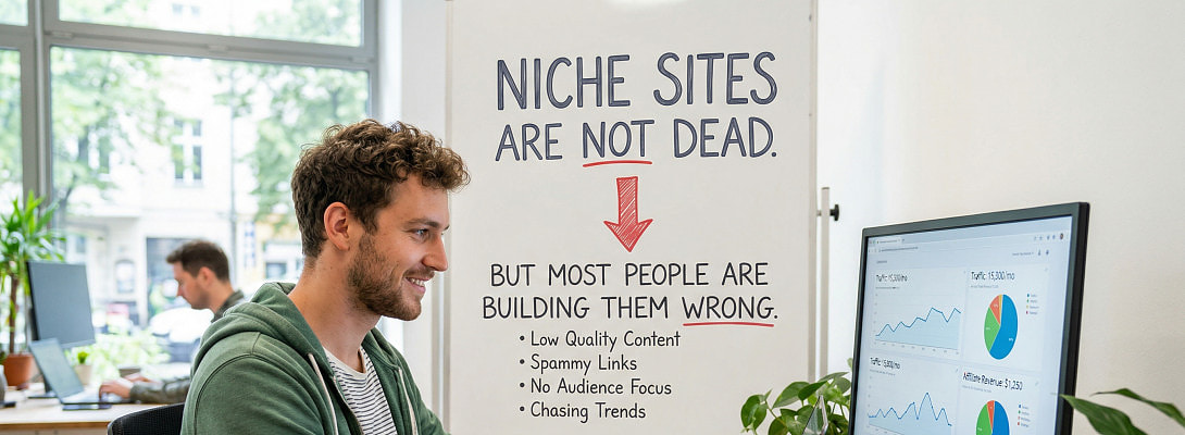 Niche Sites Are Not Dead. But Most People Are Building Them Wrong in 2026