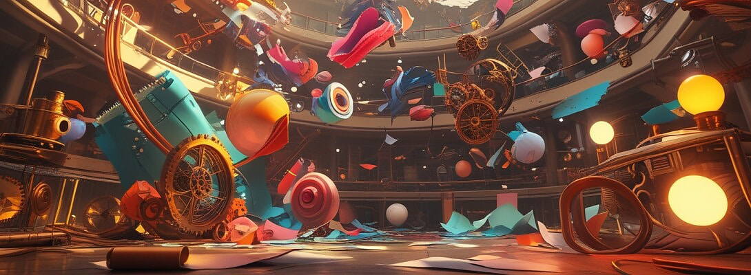 Organized Chaos: How To Thrive And Achieve Goals Amidst the Clutter