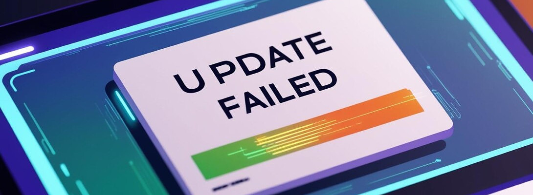 "Updating failed. The response is not a valid JSON response" Error