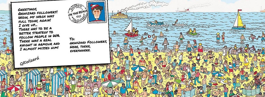 I'm Unfollowing You. or Where's WAlly?