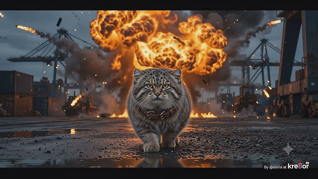 From Pet Challenge to His Own Action Movie