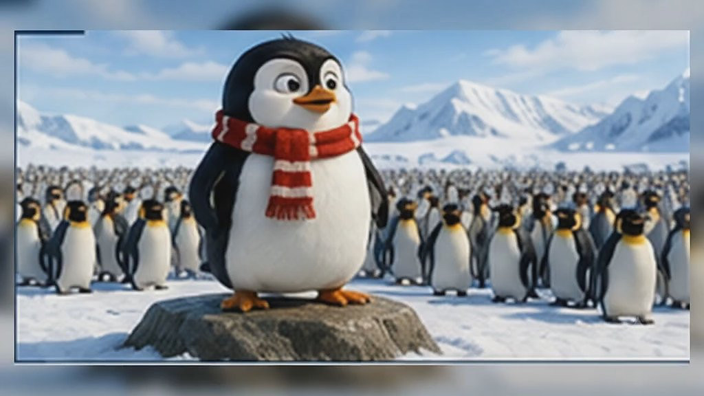 I Gave Google Flow a Try… and My Penguin Got Lost