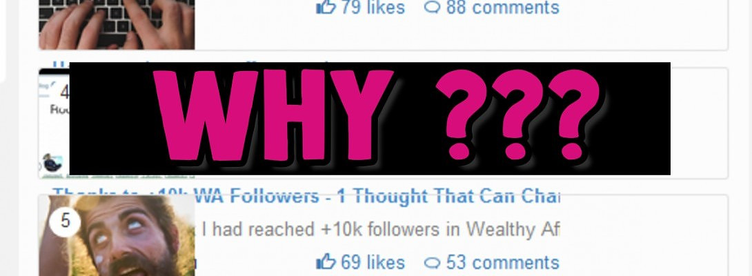 WHY Does My WA Dashboard Look Like THIS?!?!?