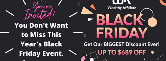 I Am So Itchy for This Year's Black Friday Offer!